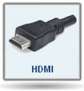 HDMI 4K@30Hz 1080p a 10.2Gbps, 3D, UHD, HEC, ARC